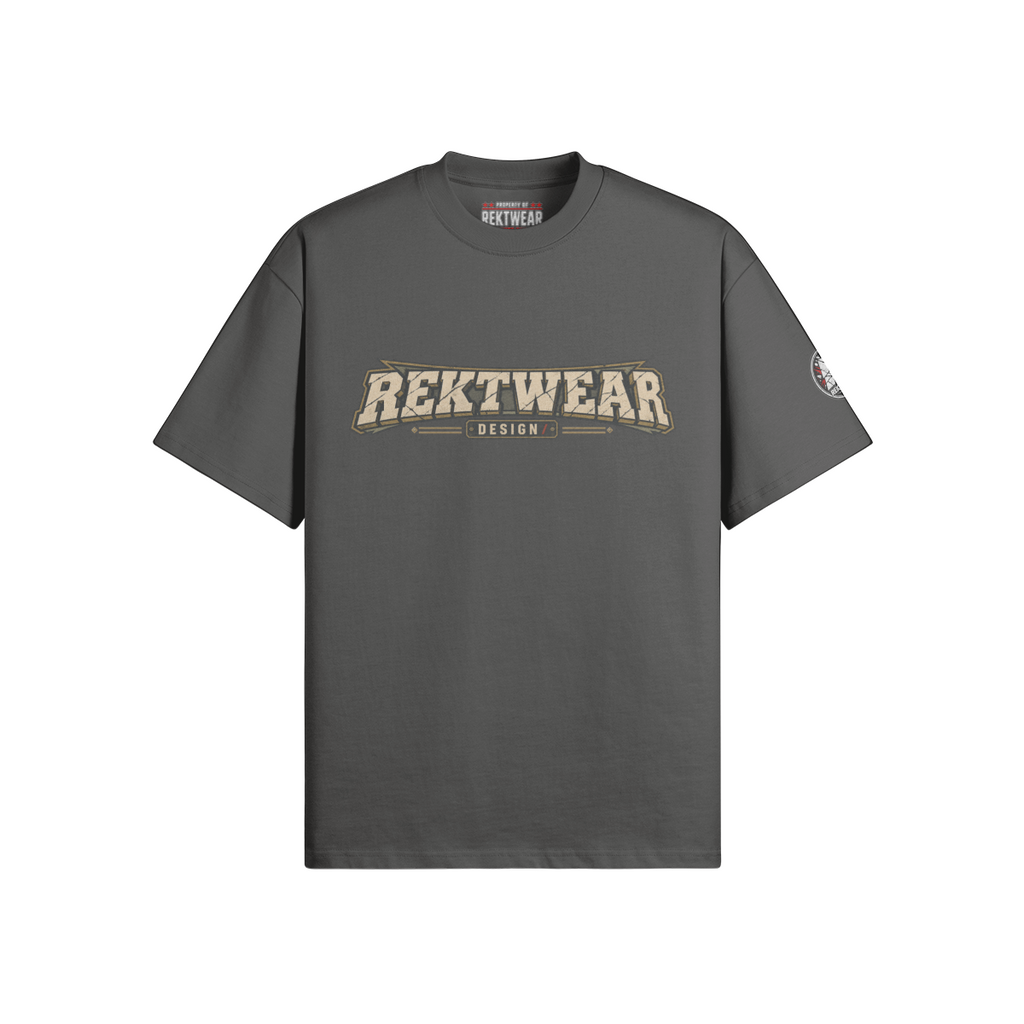 T4 Holder Series Tee — Morale Division: Much Better Together DOGE | T4 425GSM Oversized | REKTWEAR — product image 8