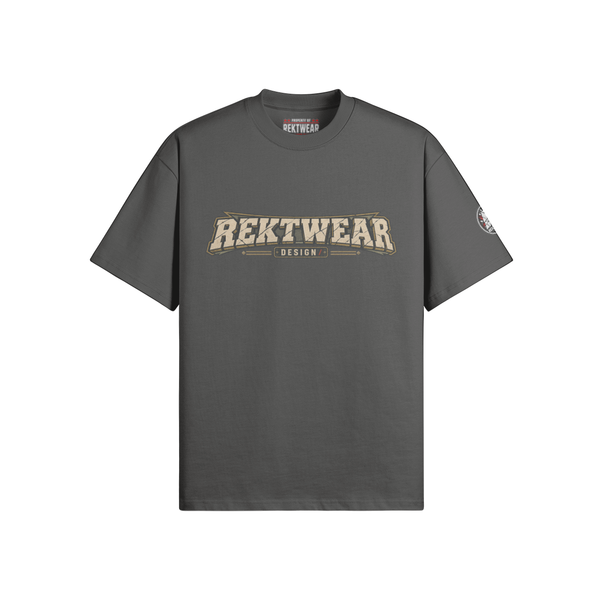 T4 Holder Series Tee — Morale Division: Much Better Together DOGE | T4 425GSM Oversized | REKTWEAR