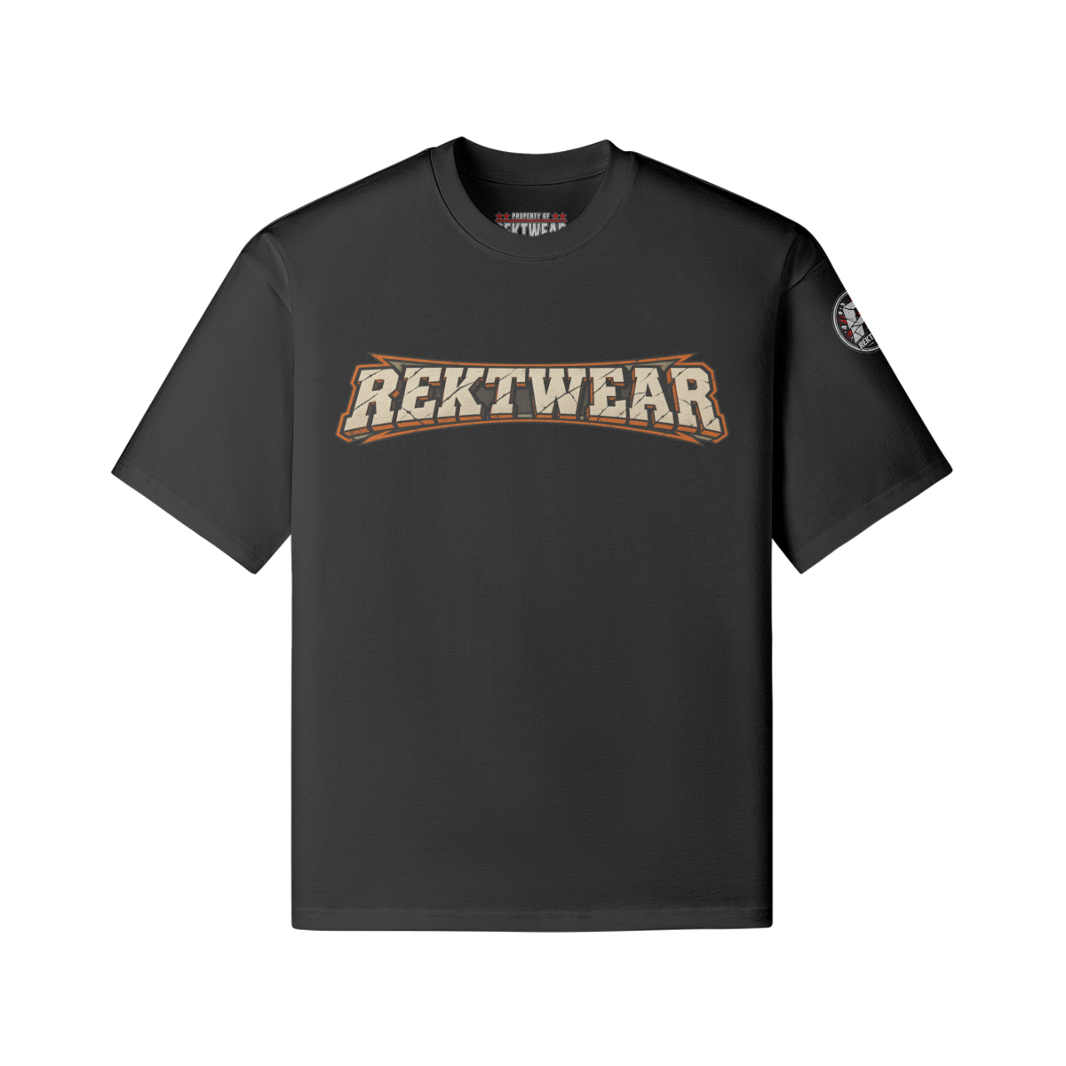 T2 | THE HEAVY Tee — YOU SHALL NOT SELL! | 240GSM Boxy | REKTWEAR