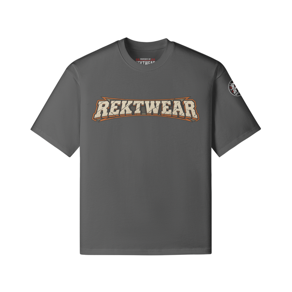 T2 | THE HEAVY Tee — YOU SHALL NOT SELL! | 240GSM Boxy | REKTWEAR — product image 8