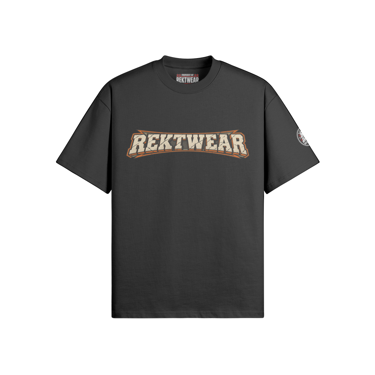 T4 | THE ULTRA Tee — Narrative Station: Next Stop, Last Week | 425GSM Oversized | REKTWEAR