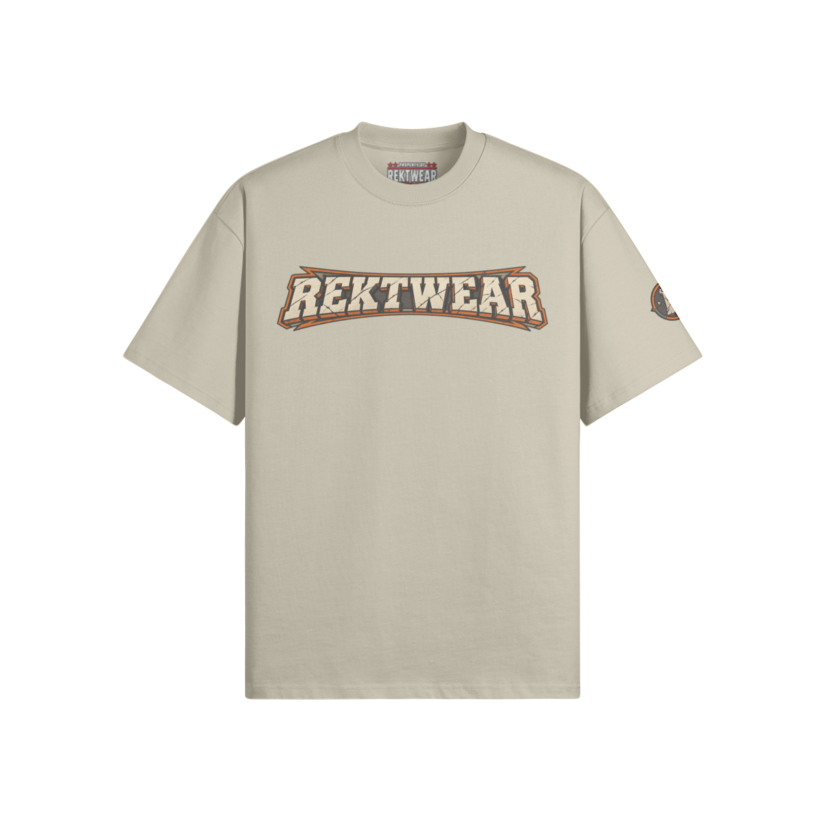 The Ultra Tee — Rugpull Survivor | 425GSM Oversized | REKTWEAR