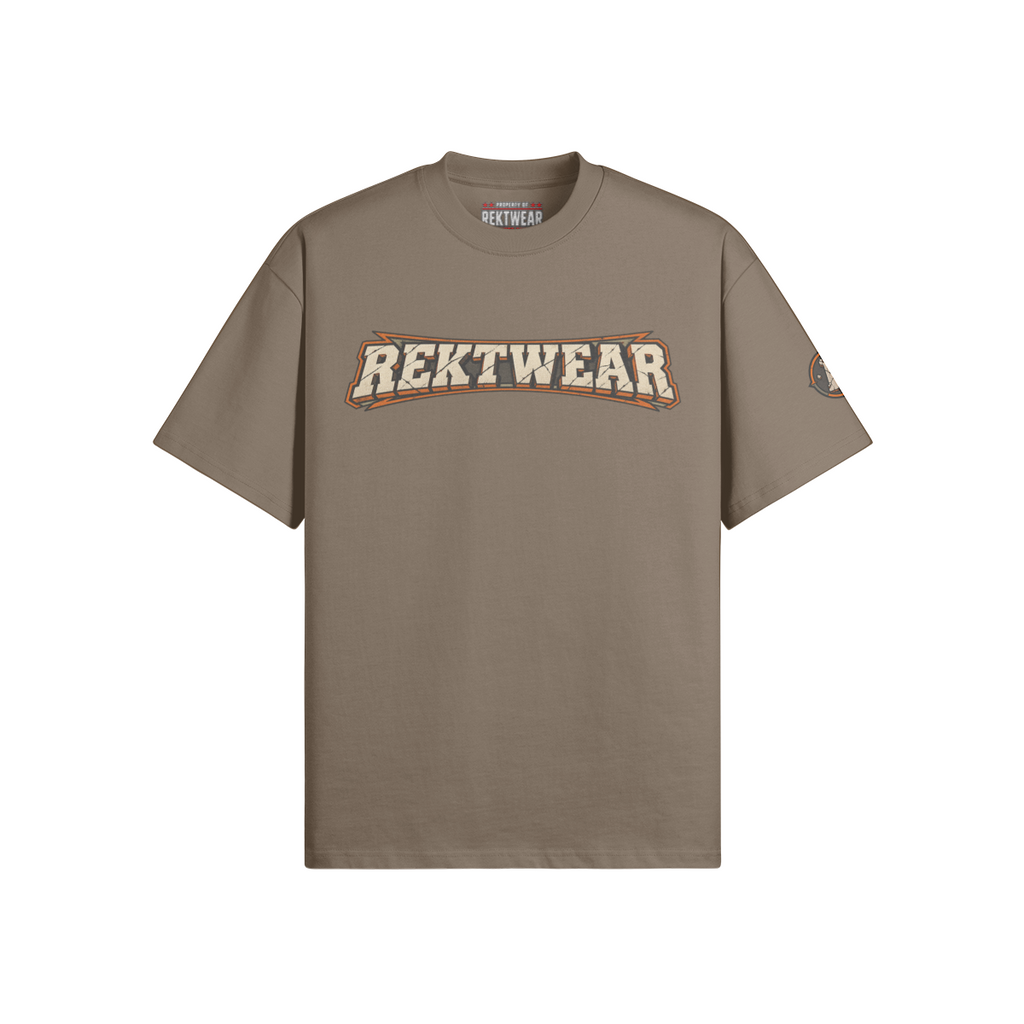 The Ultra Tee — Rugpull Survivor | 425GSM Oversized | REKTWEAR — product image 8