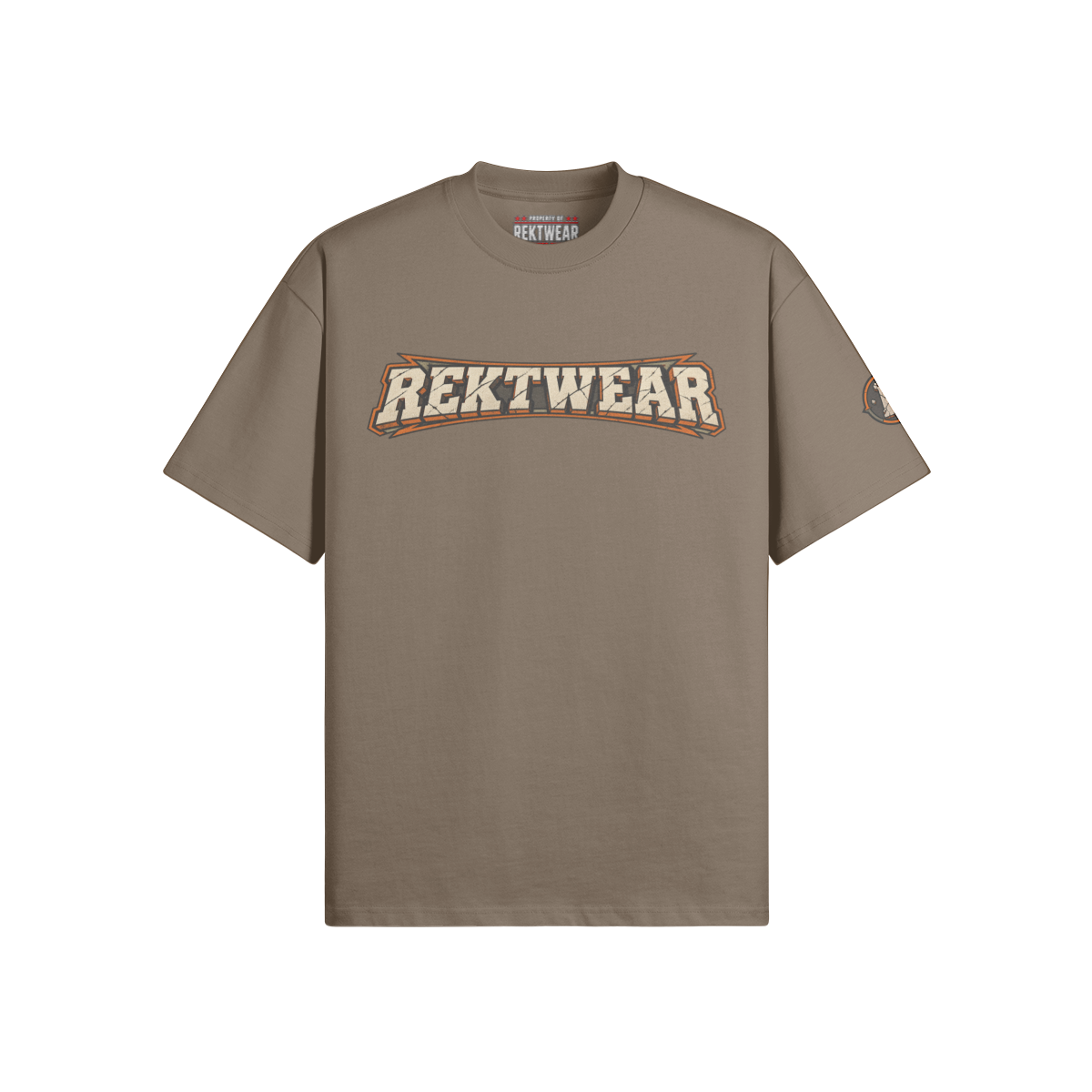 The Ultra Tee — Rugpull Survivor | 425GSM Oversized | REKTWEAR