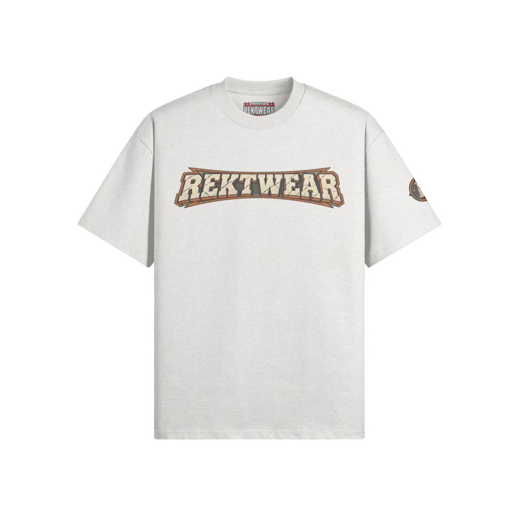 The Ultra Tee — Gaszilla | 425GSM Oversized | REKTWEAR — product image 9