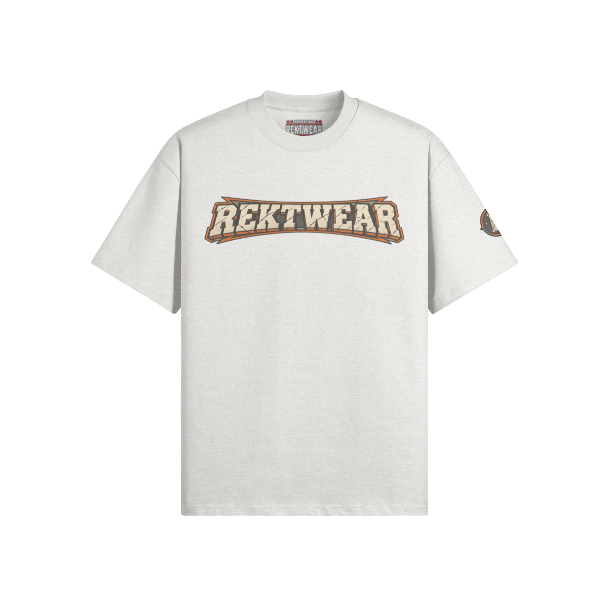 The Ultra Tee — Gaszilla | 425GSM Oversized | REKTWEAR