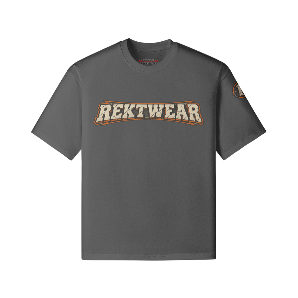 The Heavy Tee — GASZILLA | 240GSM Boxy | REKTWEAR — product image 13