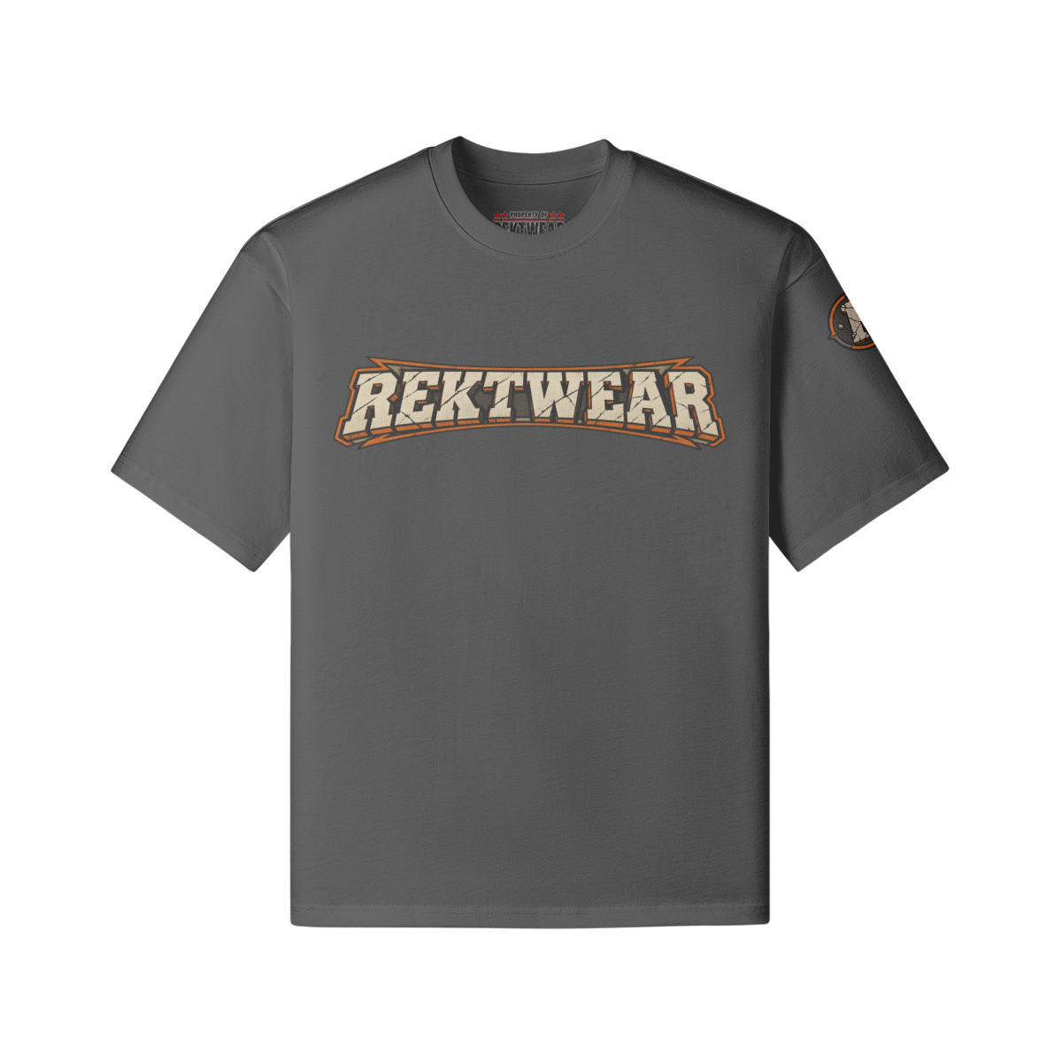The Heavy Tee — GASZILLA | 240GSM Boxy | REKTWEAR