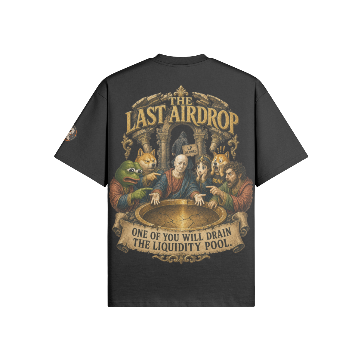 The Ultra Tee — The Last Airdrop | 425GSM Oversized | REKTWEAR