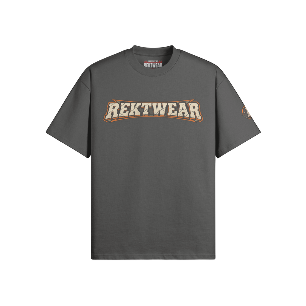 The Ultra Tee — The Last Airdrop | 425GSM Oversized | REKTWEAR — product image 7