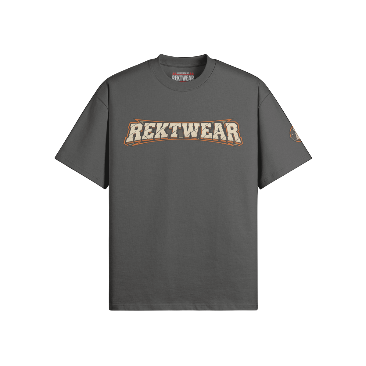 The Ultra Tee — The Last Airdrop | 425GSM Oversized | REKTWEAR
