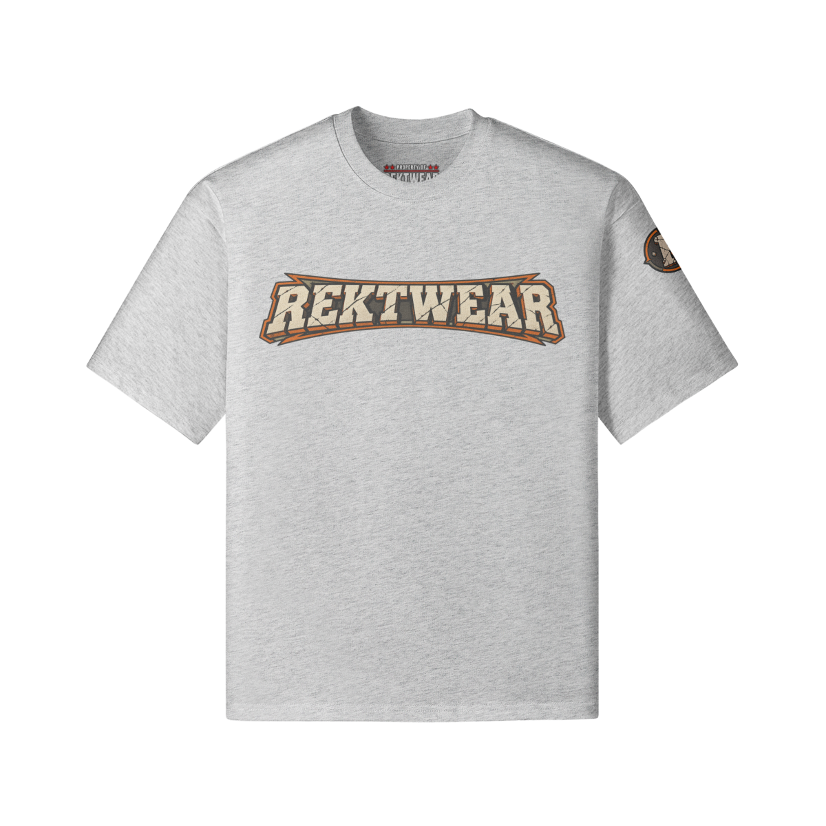 The Heavy Tee — Gas Fees Ate My Lunch | 240GSM Boxy | REKTWEAR