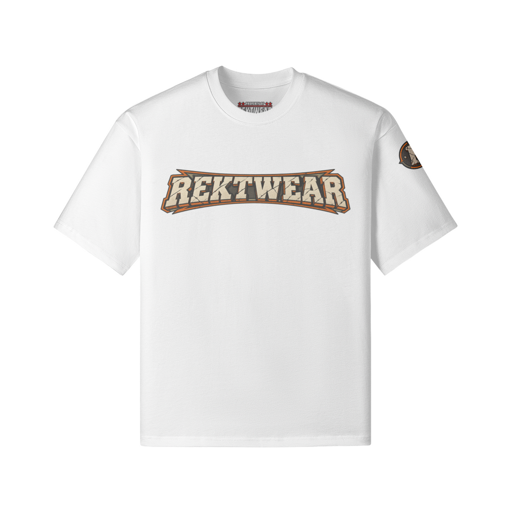The Heavy Tee — Gas Fees Ate My Lunch | 240GSM Boxy | REKTWEAR — product image 5
