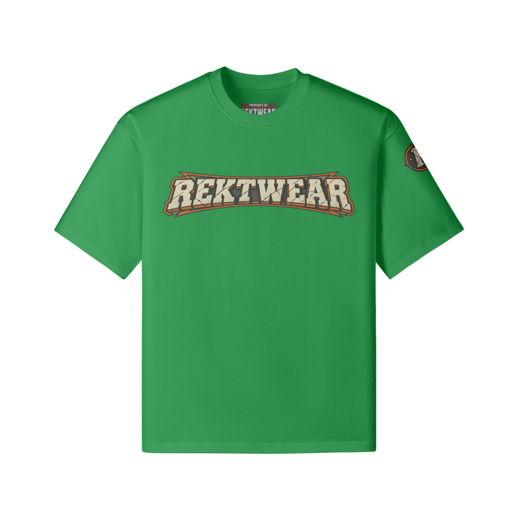The Heavy Tee — Gas Fees Ate My Lunch | 240GSM Boxy | REKTWEAR — product image 7