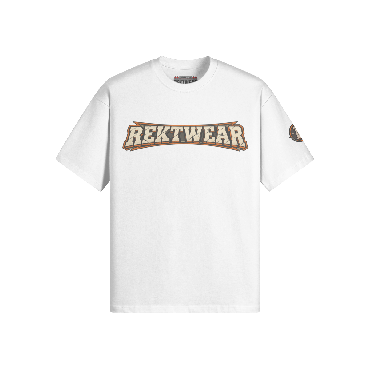 T3 | THE SUPER Tee — Department of PEG Maintenance: Stability Is an Ongoing Process | 305GSM Oversized | REKTWEAR
