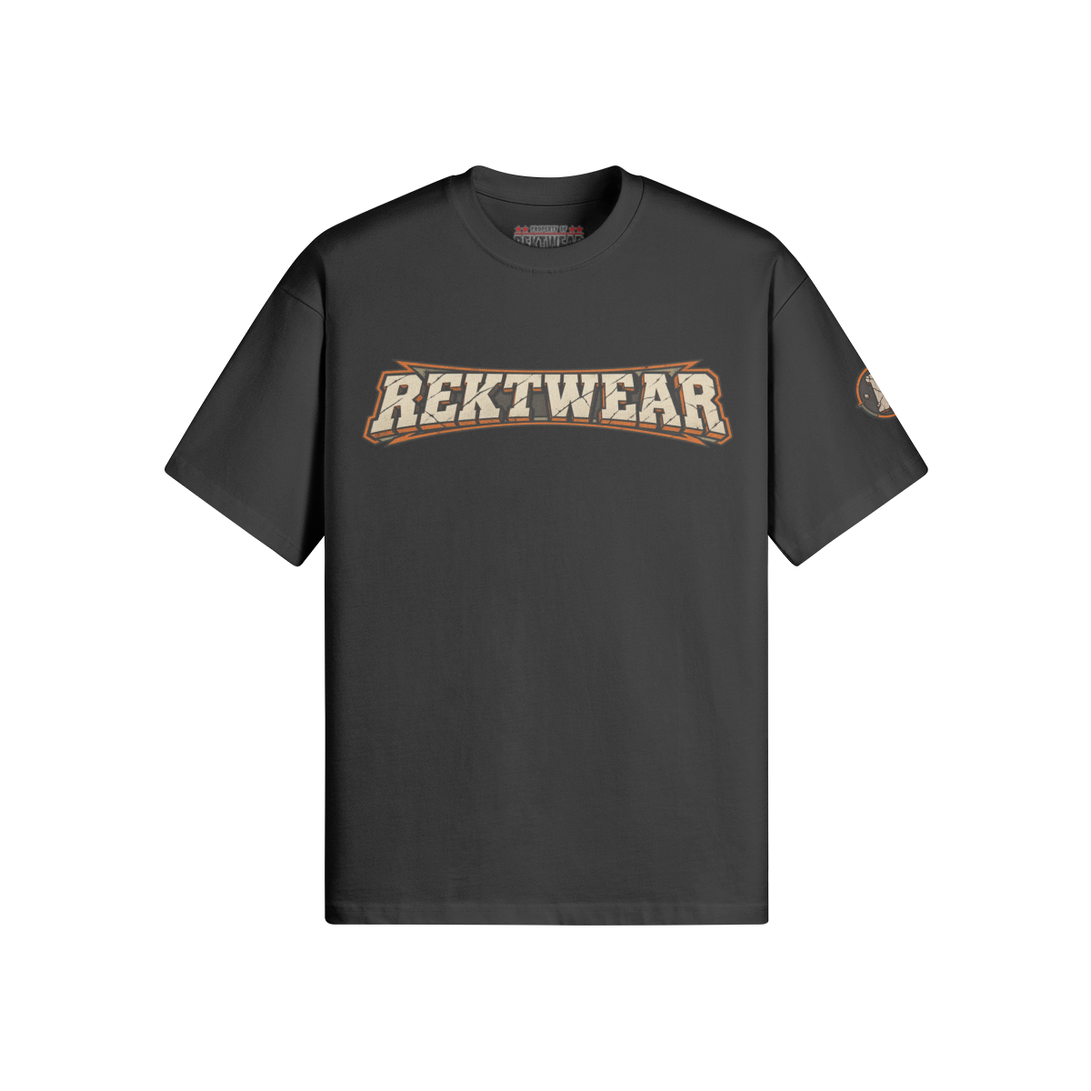 T3 | THE SUPER Tee — Department of PEG Maintenance: Stability Is an Ongoing Process | 305GSM Oversized | REKTWEAR