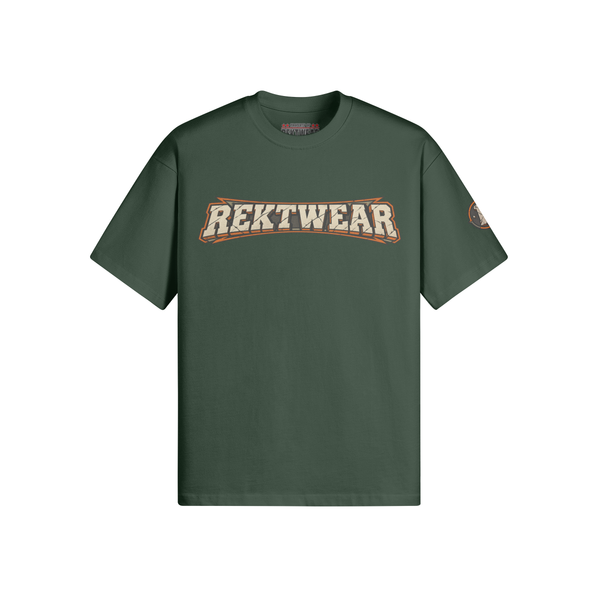 T3 | THE SUPER Tee — Department of PEG Maintenance: Stability Is an Ongoing Process | 305GSM Oversized | REKTWEAR