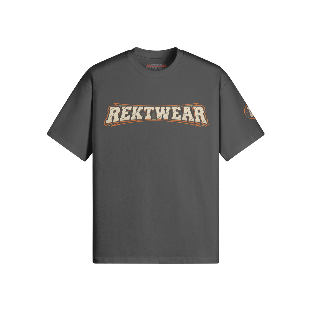 T3 | THE SUPER Tee — Department of PEG Maintenance: Stability Is an Ongoing Process | 305GSM Oversized | REKTWEAR