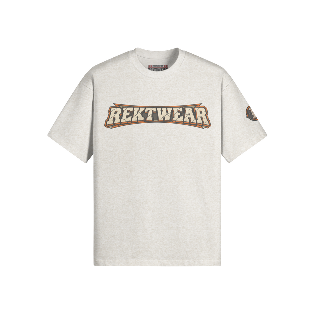 T3 | THE SUPER Tee — Department of PEG Maintenance: Stability Is an Ongoing Process | 305GSM Oversized | REKTWEAR — product image 6