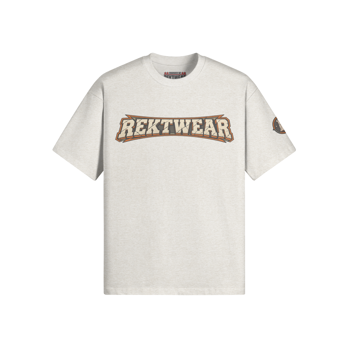 T3 | THE SUPER Tee — Department of PEG Maintenance: Stability Is an Ongoing Process | 305GSM Oversized | REKTWEAR