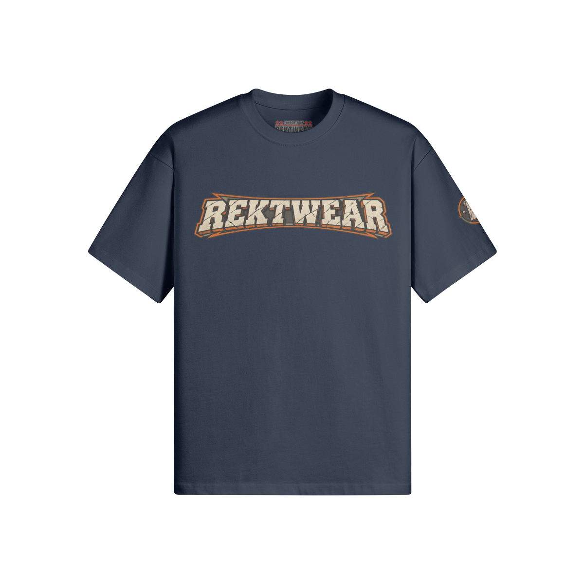 T3 | THE SUPER Tee — Department of PEG Maintenance: Stability Is an Ongoing Process | 305GSM Oversized | REKTWEAR