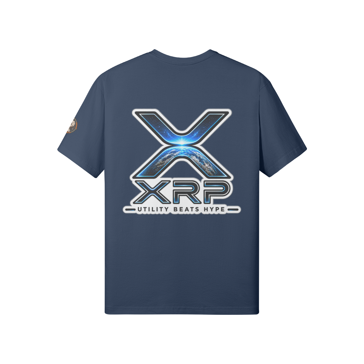 T1 Holder Series Tee — Utility Beats Hype XRP | T1 180GSM Classic Fit | REKTWEAR