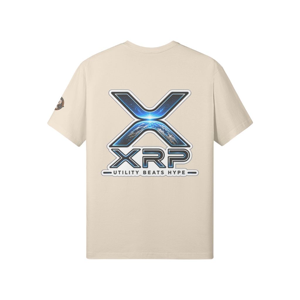T1 Holder Series Tee — Utility Beats Hype XRP | T1 180GSM Classic Fit | REKTWEAR — product image 5
