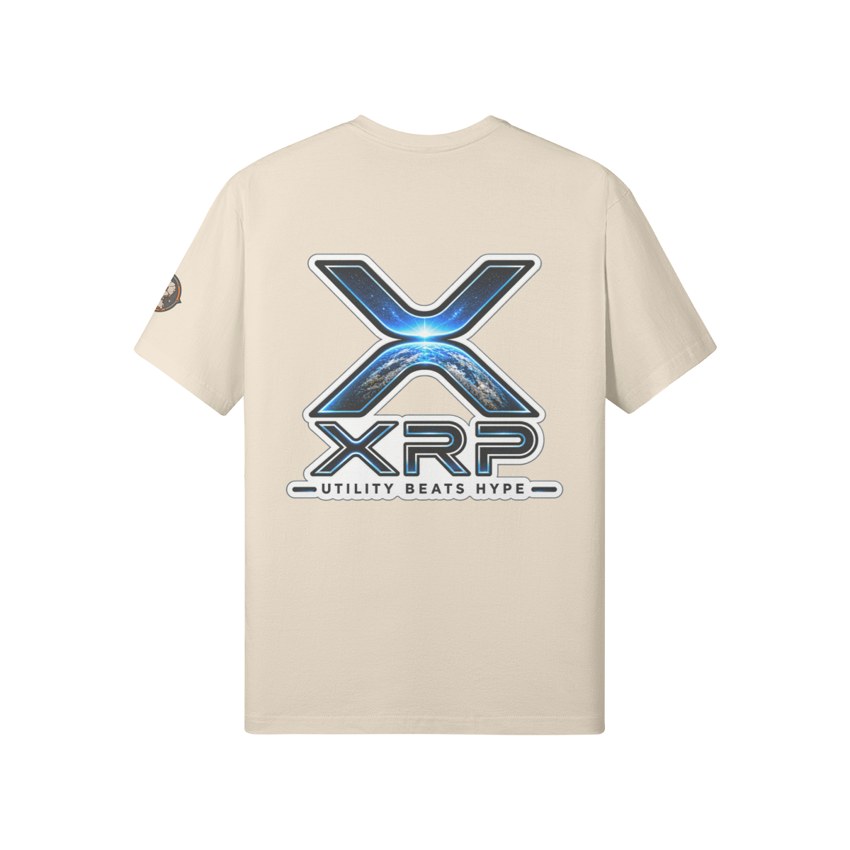 T1 Holder Series Tee — Utility Beats Hype XRP | T1 180GSM Classic Fit | REKTWEAR