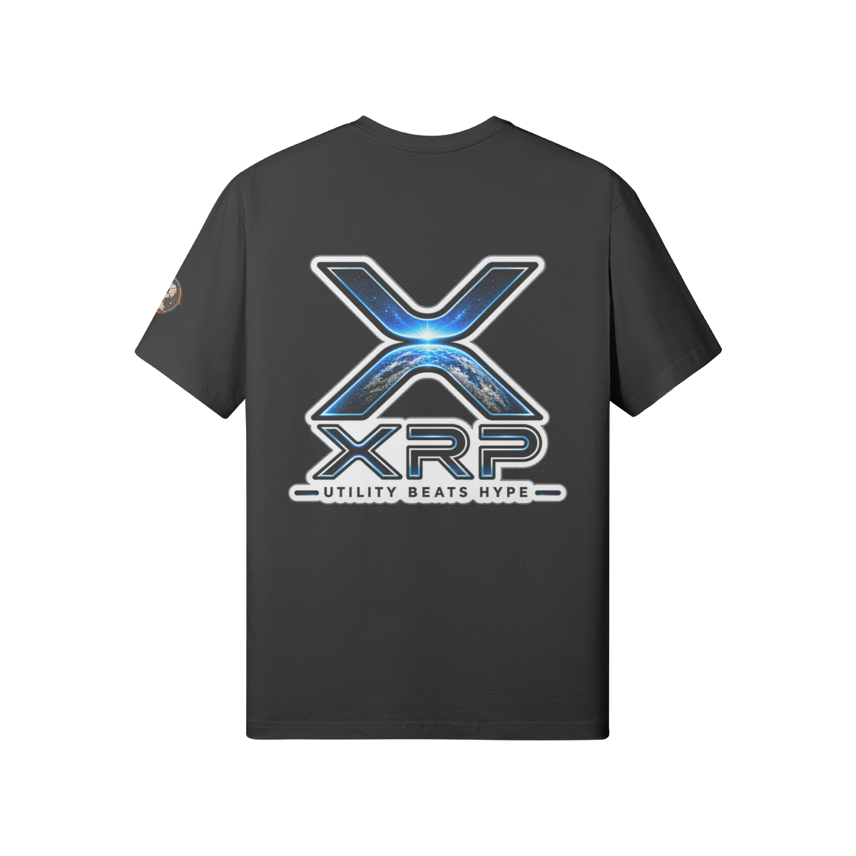 T1 Holder Series Tee — Utility Beats Hype XRP | T1 180GSM Classic Fit | REKTWEAR