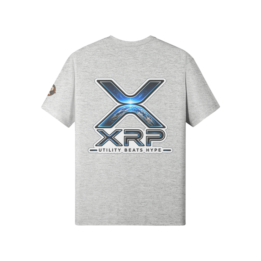 T1 Holder Series Tee — Utility Beats Hype XRP | T1 180GSM Classic Fit | REKTWEAR — product image 9