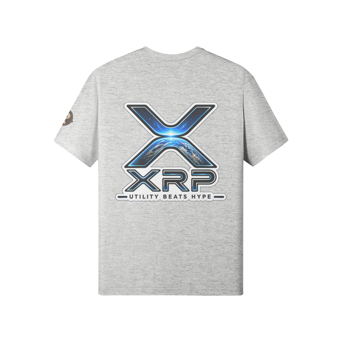 T1 Holder Series Tee — Utility Beats Hype XRP | T1 180GSM Classic Fit | REKTWEAR