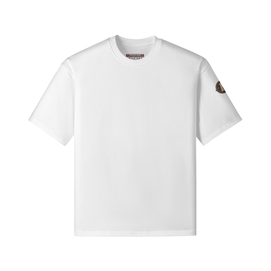 T2 | THE HEAVY Tee — The Rugfellas | 240GSM Boxy | REKTWEAR — product image 3
