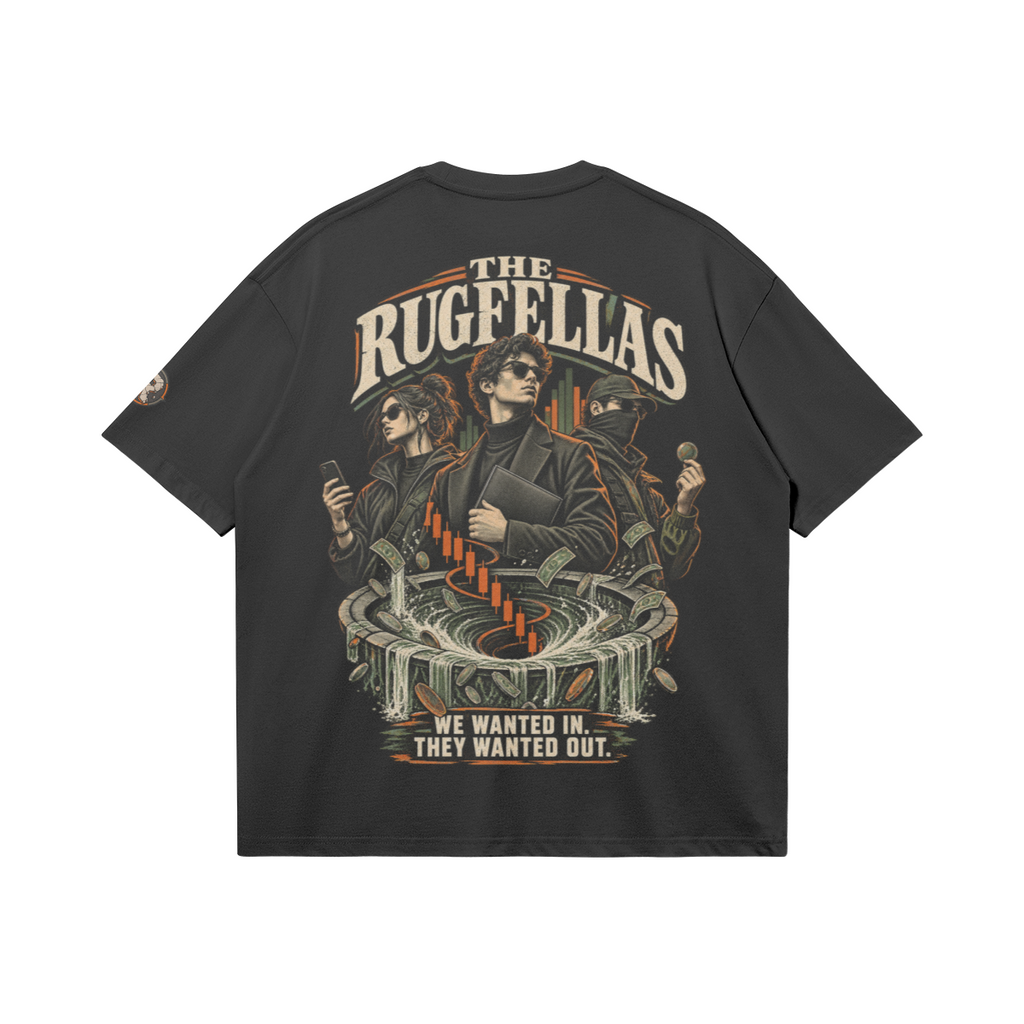 T2 | THE HEAVY Tee — The Rugfellas | 240GSM Boxy | REKTWEAR — product image 8