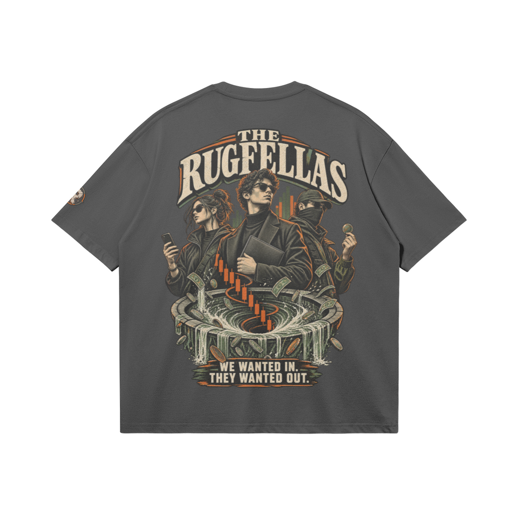 T2 | THE HEAVY Tee — The Rugfellas | 240GSM Boxy | REKTWEAR — product image 9