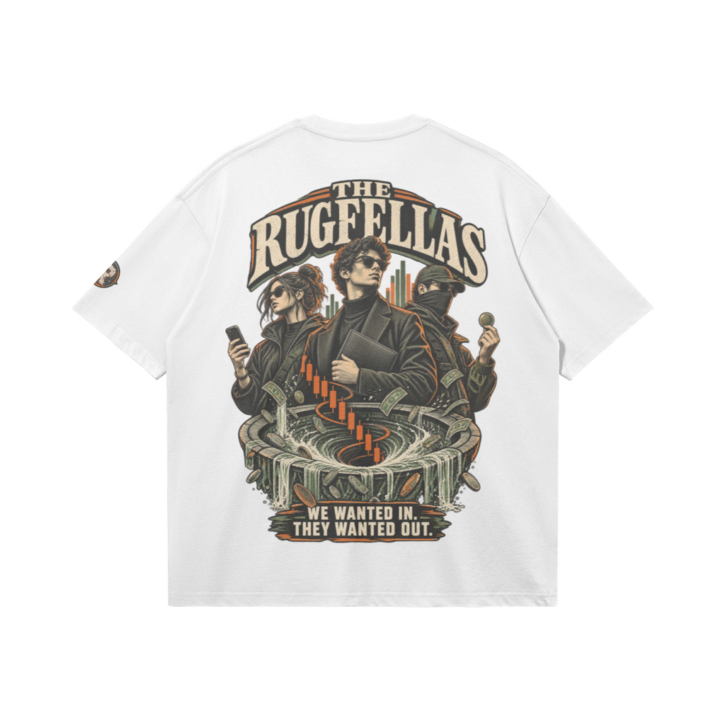 T2 | THE HEAVY Tee — The Rugfellas | 240GSM Boxy | REKTWEAR — product image 7