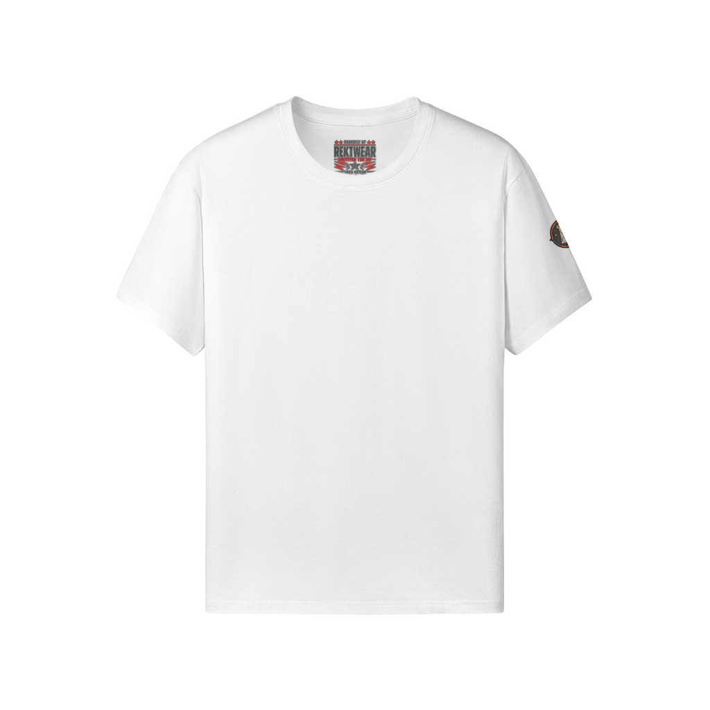 T1 | THE STANDARD Tee — The Rugfellas | 180GSM Classic Fit | REKTWEAR — product image 3