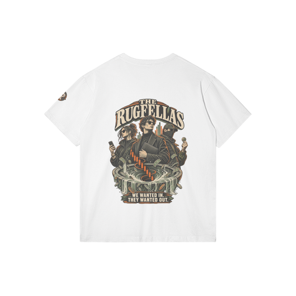T1 | THE STANDARD Tee — The Rugfellas | 180GSM Classic Fit | REKTWEAR — product image 7