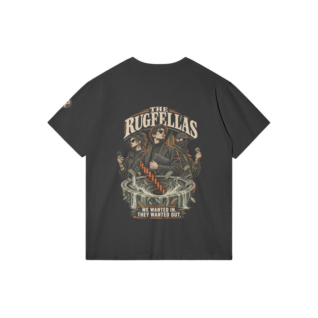T1 | THE STANDARD Tee — The Rugfellas | 180GSM Classic Fit | REKTWEAR — product image 8