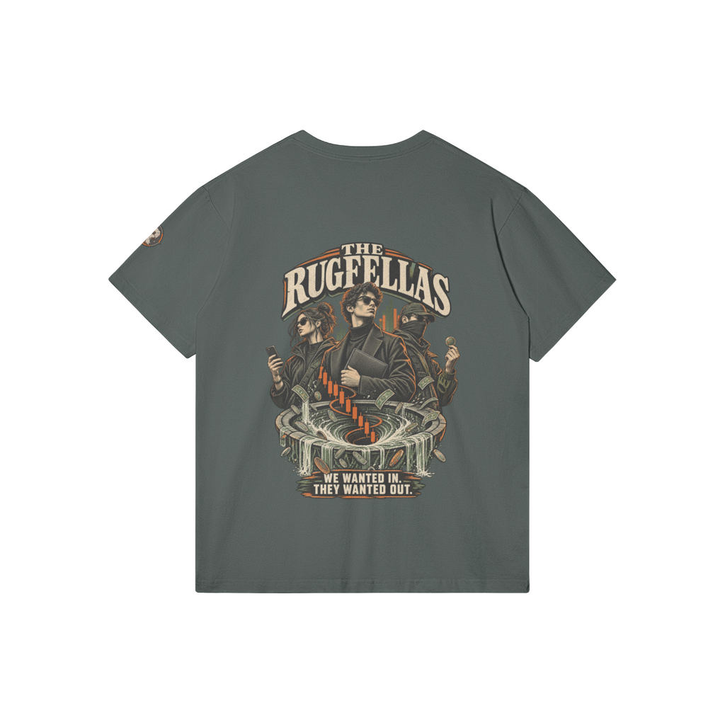 T1 | THE STANDARD Tee — The Rugfellas | 180GSM Classic Fit | REKTWEAR — product image 9