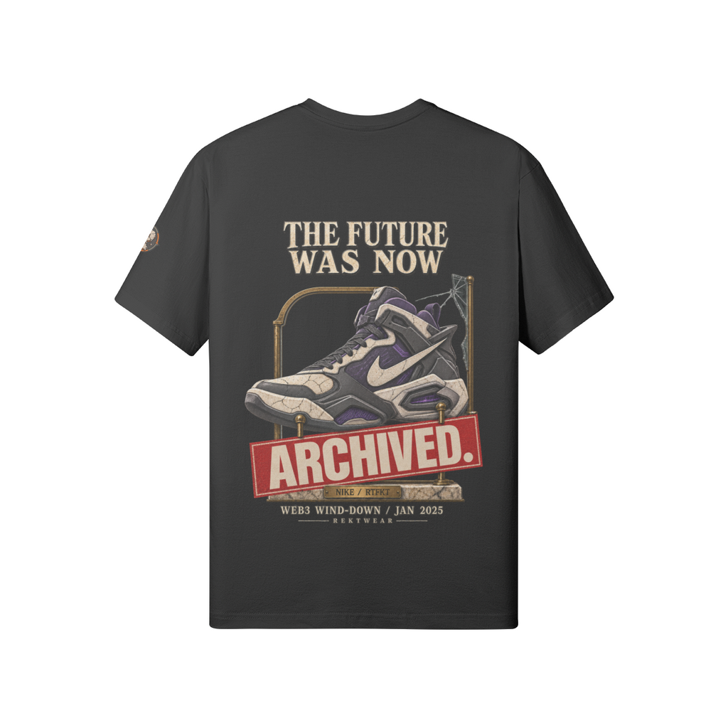 T1 | THE STANDARD Tee — The Future Was Now: Archived | 180GSM Classic Fit — product image 6