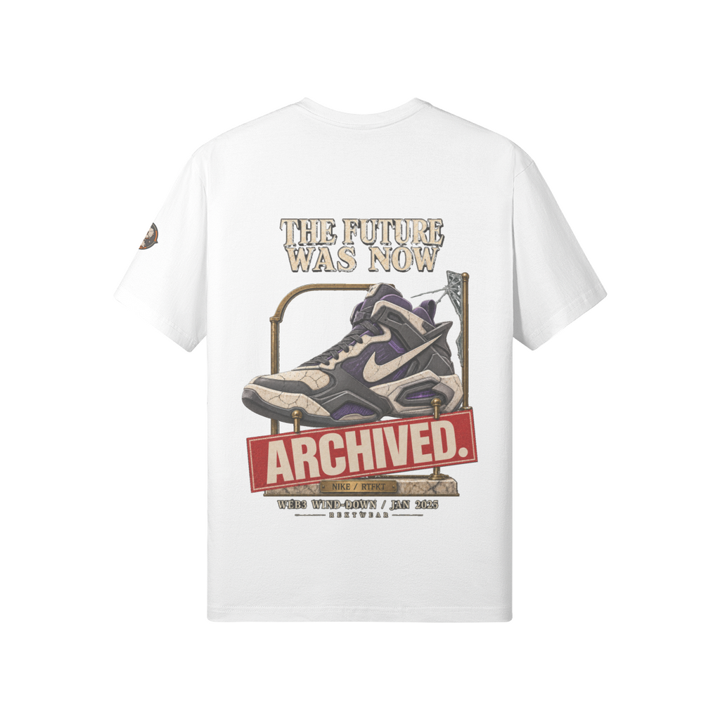 T1 | THE STANDARD Tee — The Future Was Now: Archived | 180GSM Classic Fit — product image 1