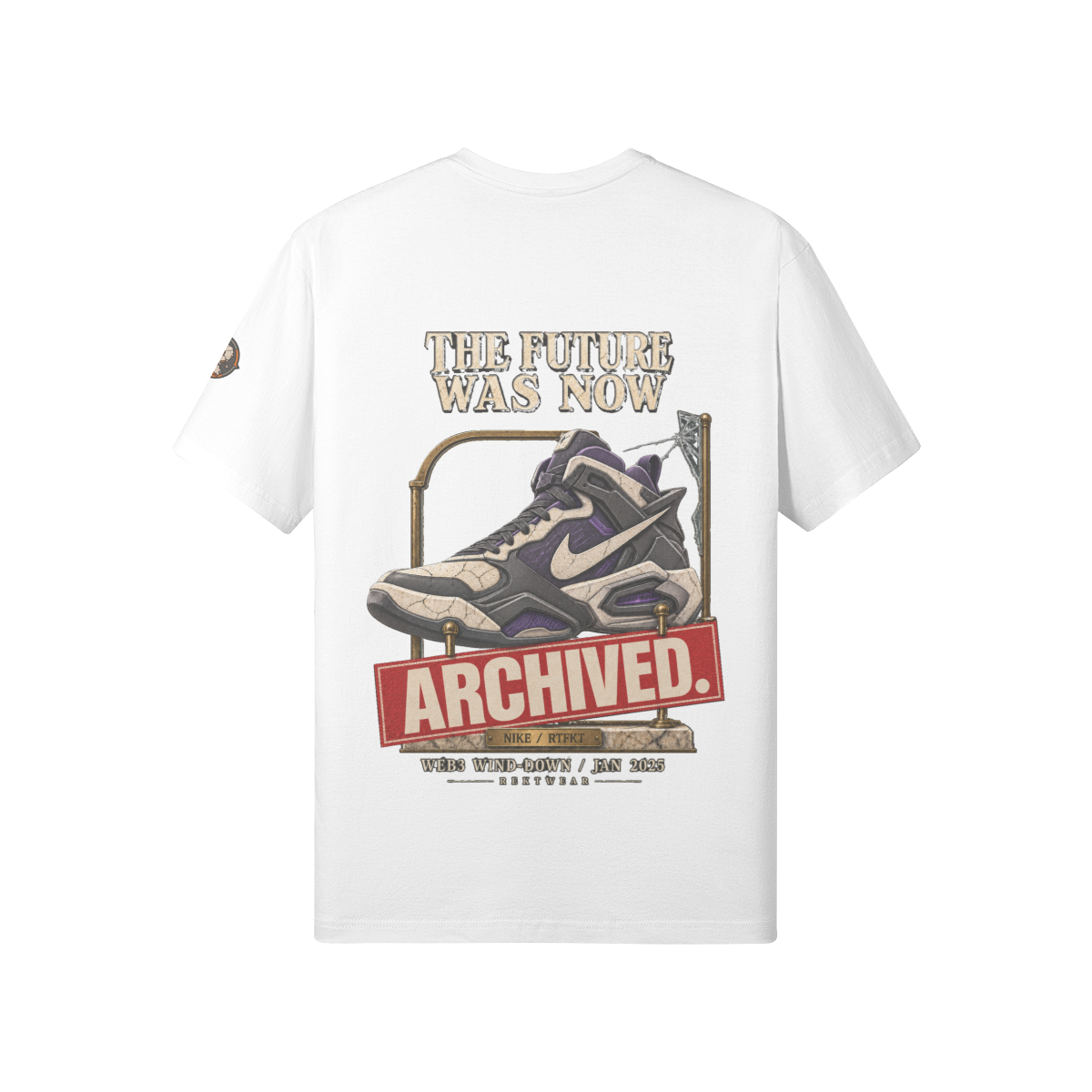 T1 | THE STANDARD Tee — The Future Was Now: Archived | 180GSM Classic Fit