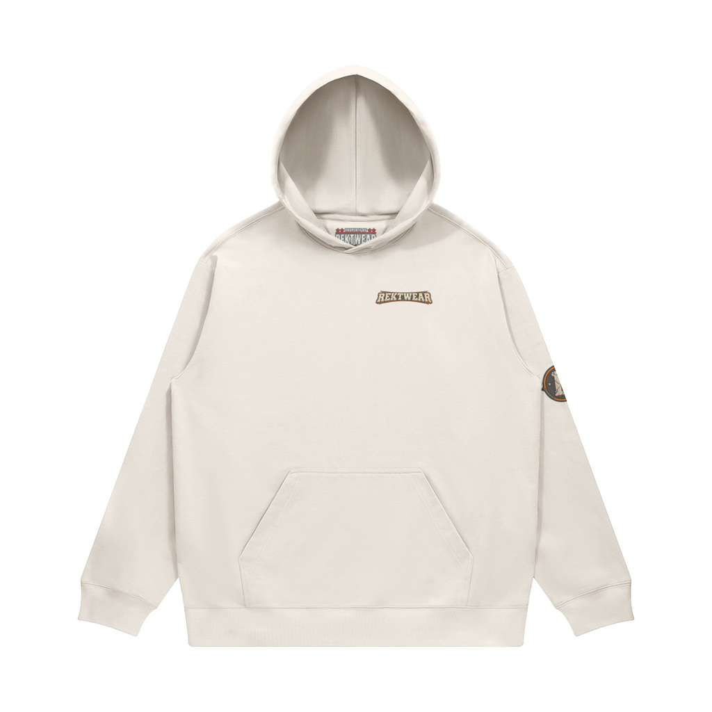 T2 | THE HEAVY Hoodie — The Future Was Now: Archived | H1 380GSM — product image 2