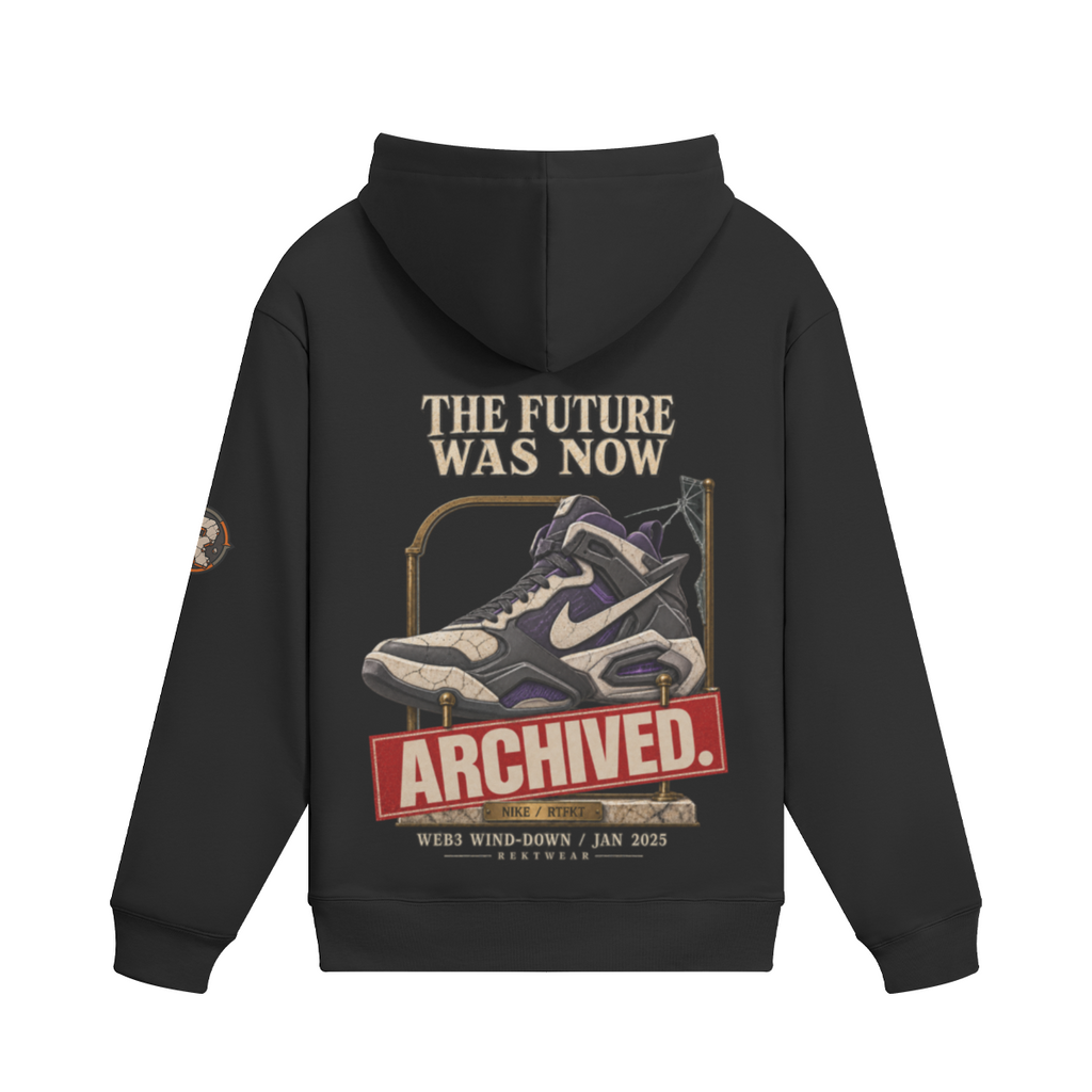 T2 | THE HEAVY Hoodie — The Future Was Now: Archived | H1 380GSM — product image 5