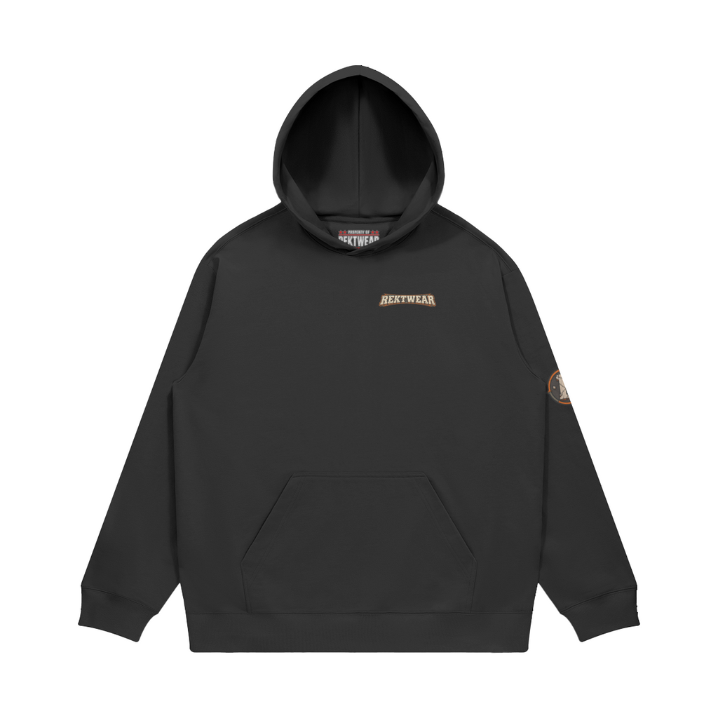 T2 | THE HEAVY Hoodie — The Future Was Now: Archived | H1 380GSM — product image 3