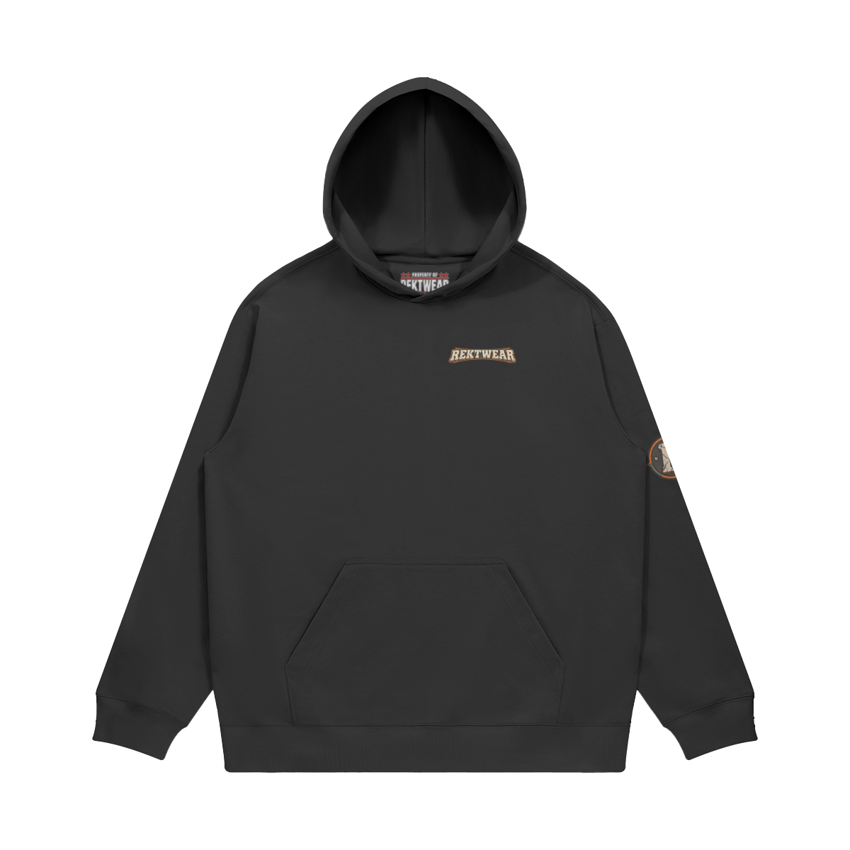 T2 | THE HEAVY Hoodie — The Future Was Now: Archived | H1 380GSM