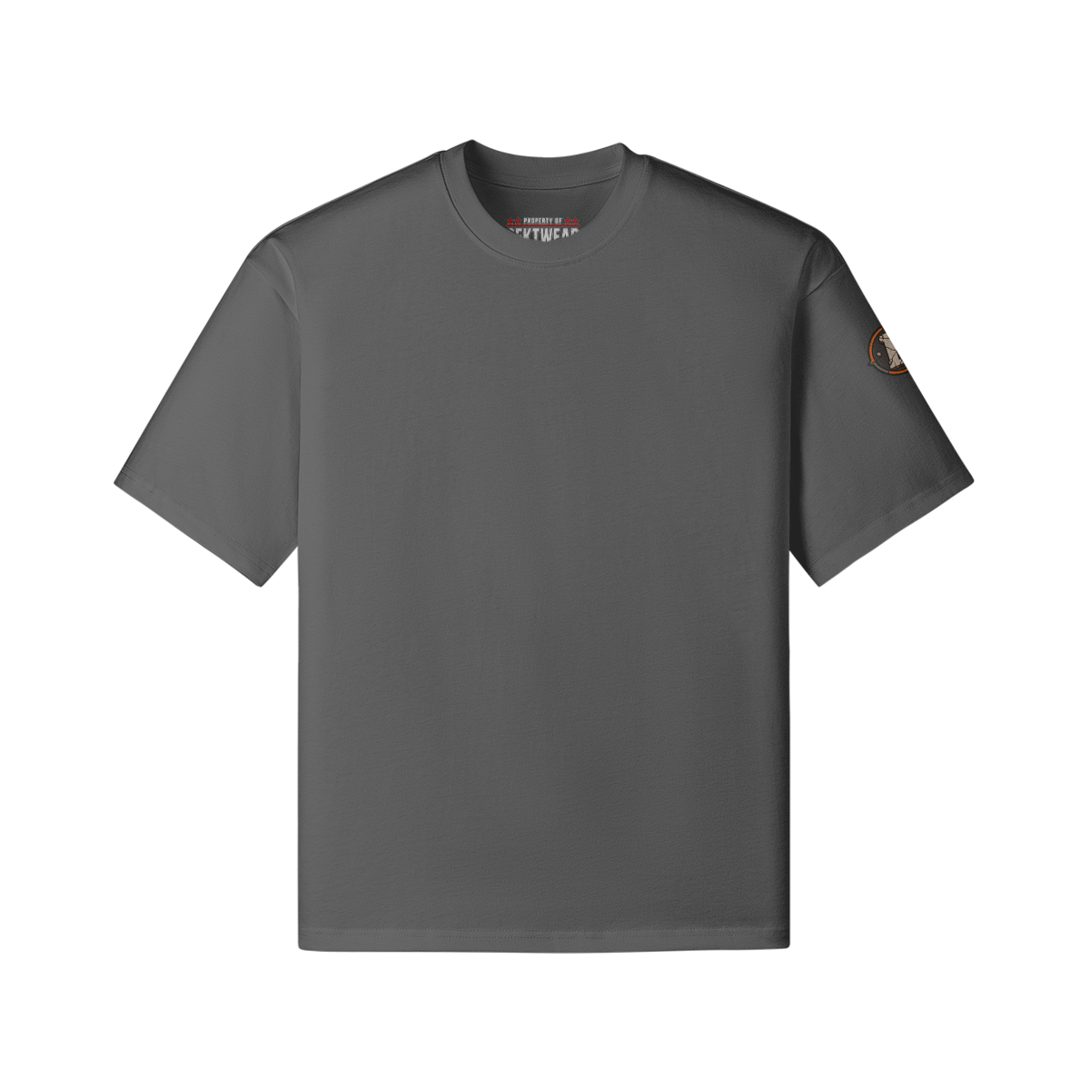 T2 | THE HEAVY Tee — The Future Was Now: Archived | 240GSM Boxy Fit