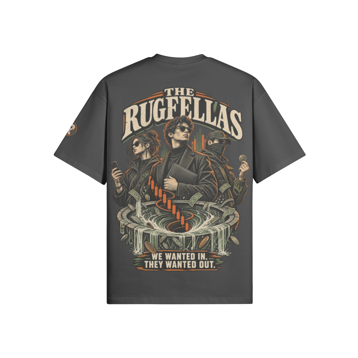 T3 | THE SUPER Tee — The Rugfellas | 305GSM Oversized | REKTWEAR