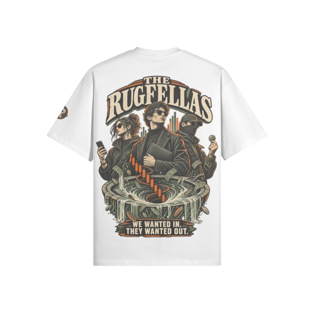 T3 | THE SUPER Tee — The Rugfellas | 305GSM Oversized | REKTWEAR — product image 8
