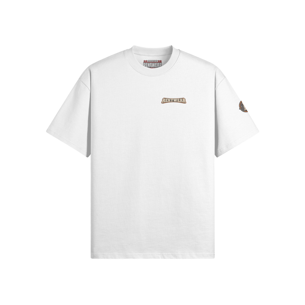 T4 | THE ULTRA Tee — The Rugfellas | 425GSM Oversized | REKTWEAR — product image 2